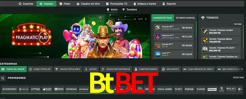cassino Btbet